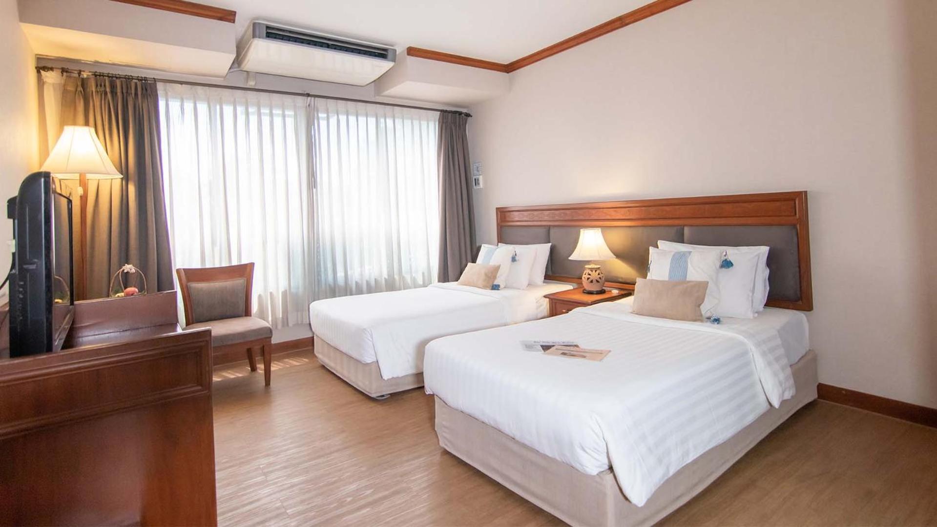 Tohsang Heritage Ubon Ratchathani Hotel Exterior photo