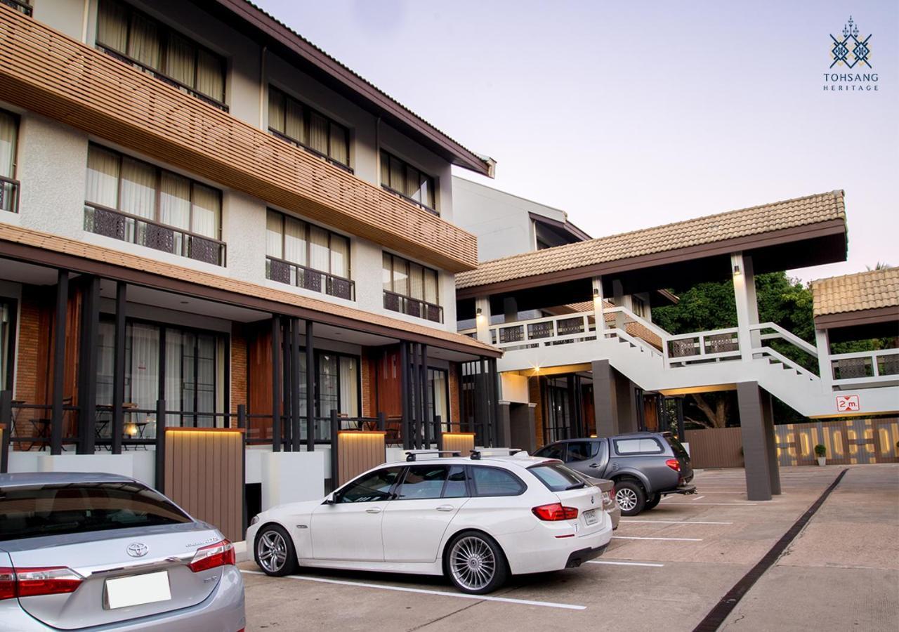 Tohsang Heritage Ubon Ratchathani Hotel Exterior photo